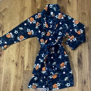 Sonoma boys medium 8-10 sports robe.